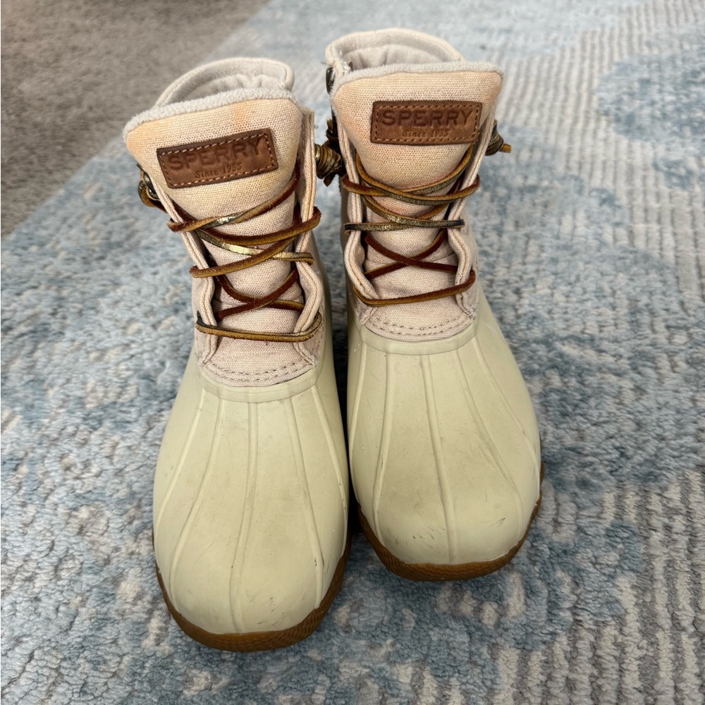 Sperry Women's Tan Winter Boots